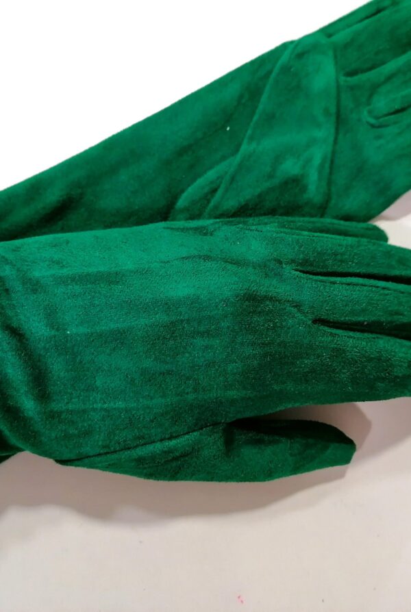 Guante Verde esmeralda