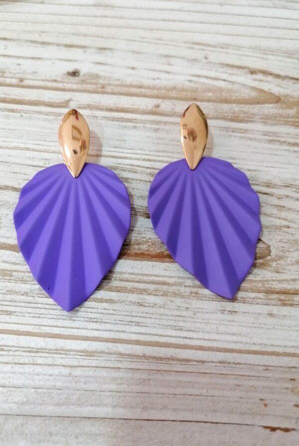 Pendiente Muna Lavanda