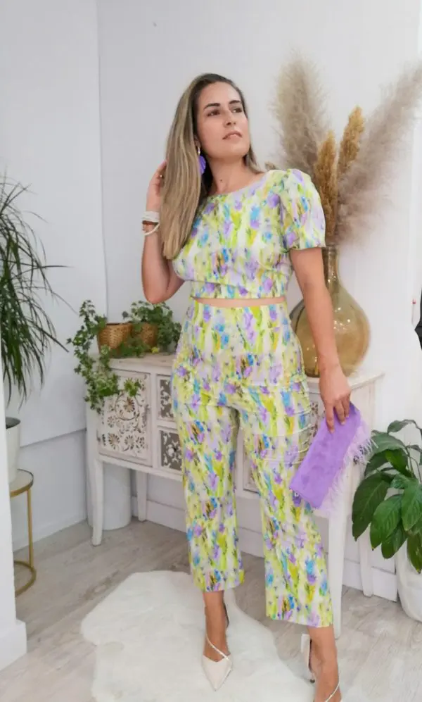 Conjunto Samira estampado - Imagen 2