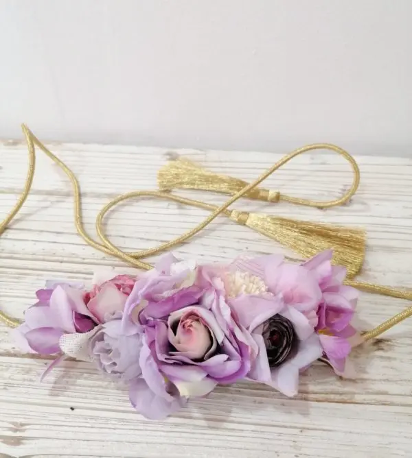 Cinturón Timy malva