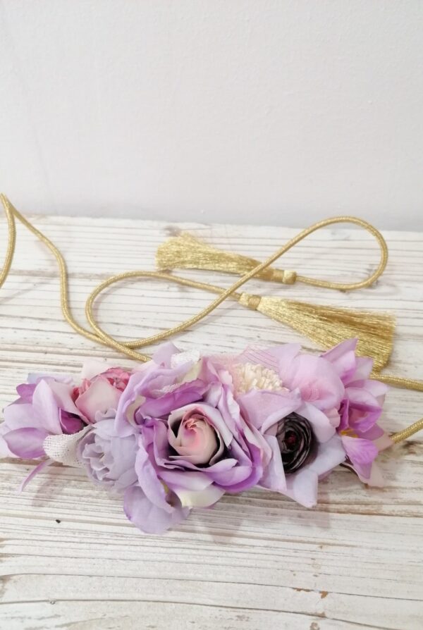 Cinturón Timy malva