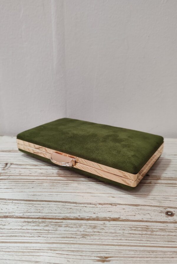 Clutch Ring - Verde Musgo