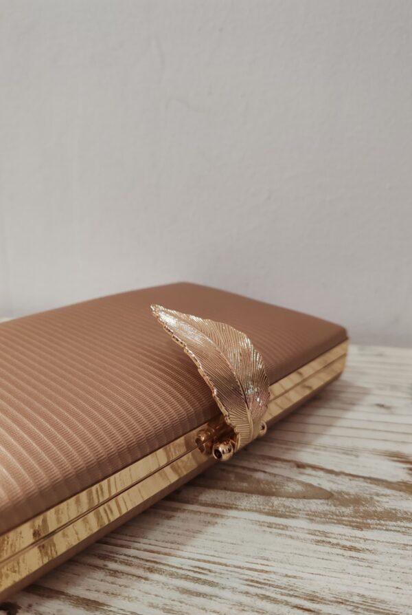 Clutch Litur - Nude