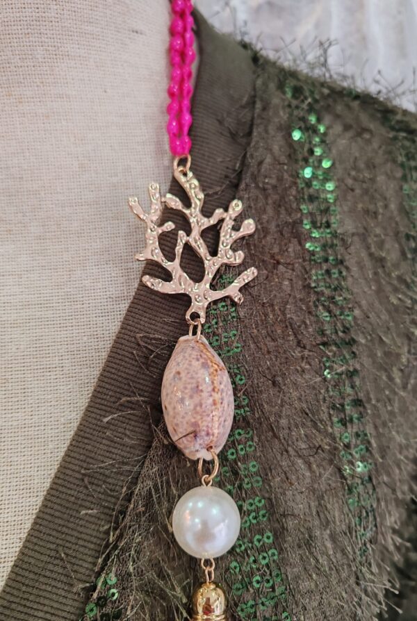 Collar Sun - Fucsia