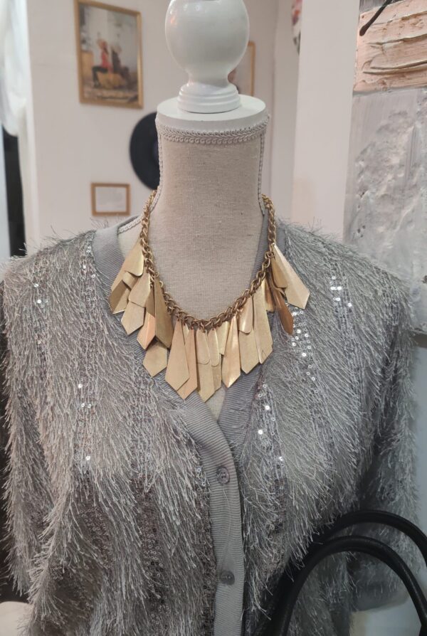 Collar Greta - Amarillo