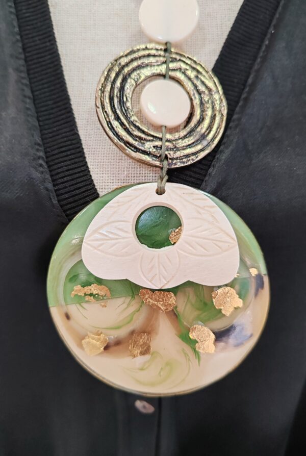 Collar Wing - Verde