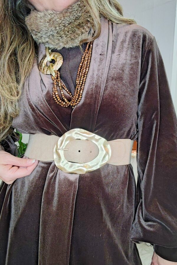 Cinturón Nade - Beige