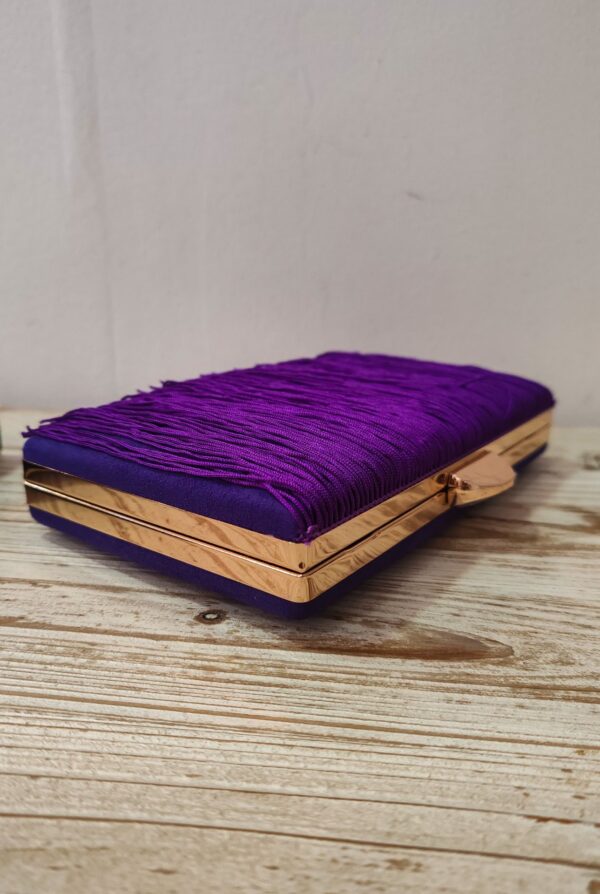 Clutch Dirma - Morado