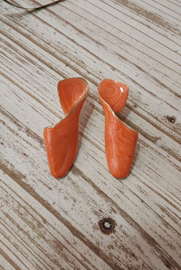 Pendiente Carol - Naranja