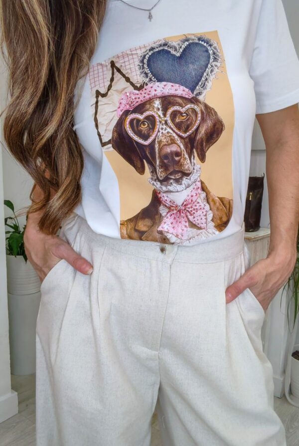 Camiseta Clara