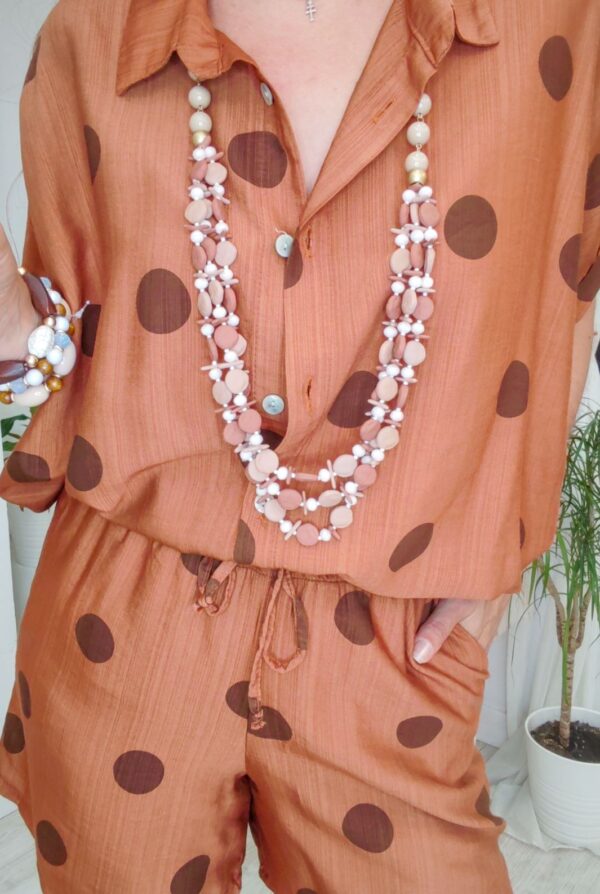 Collar Nest - Marron