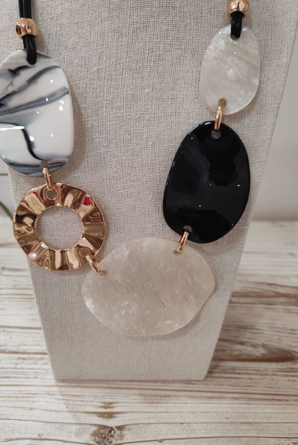 Collar Pirol - Negro