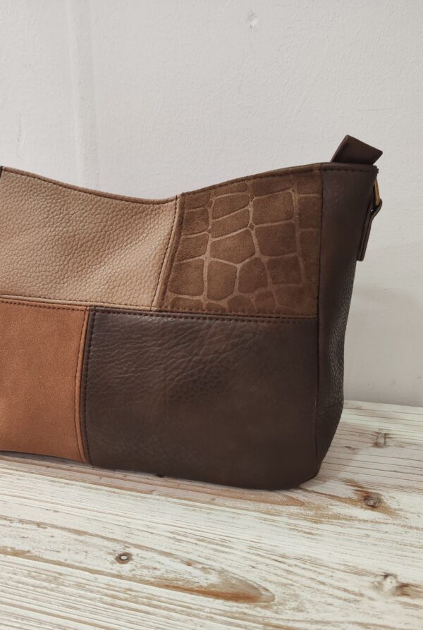 Bolso Wing - Chocolate