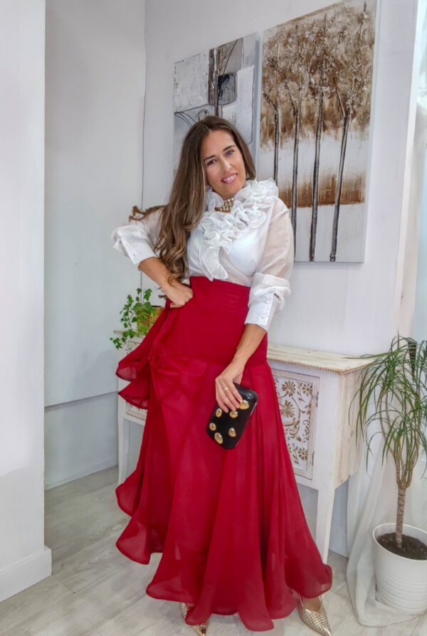 Falda Clara