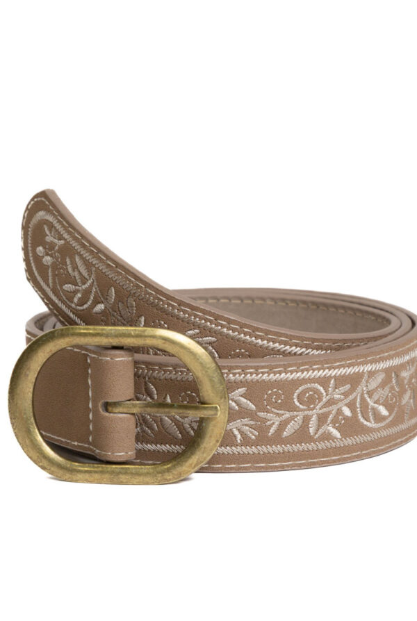 Cinturón Wing Beige