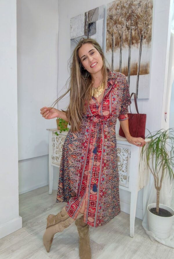 Vestido Nadel