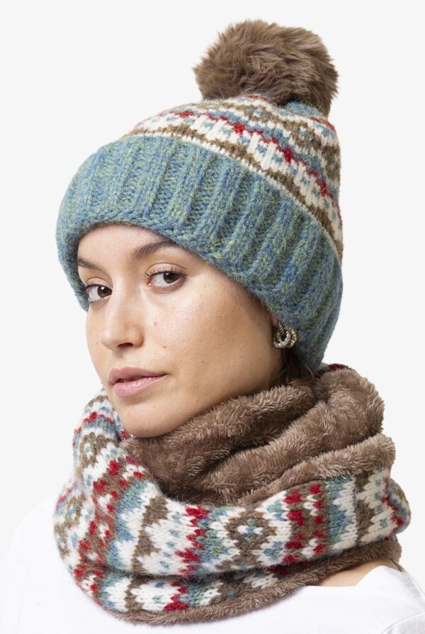 Conjunto textil Gloria